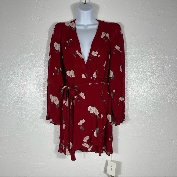 Reformation Whitby Dress in Opal - Size - Medium Petite (B280) $218 - Picture 9 of 15